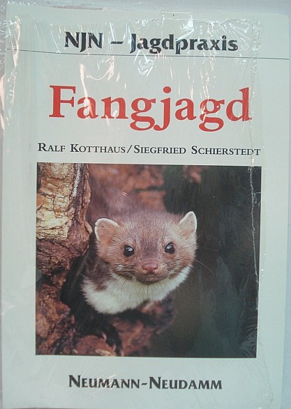 Buch Fangjagd - Ralf Kotthaus