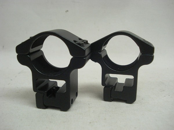 Montage TS-250=25,4mmRinge - BH:20mm,Prismenschiene