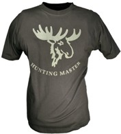Rundhals Master Elchmotiv - Material: 100% Baumwolle