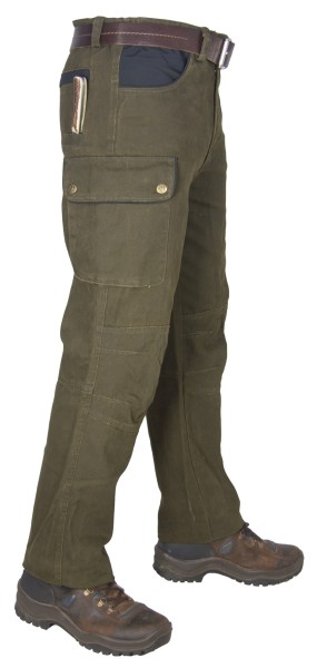 Canvas Outdoor Hose - Kurzgröße