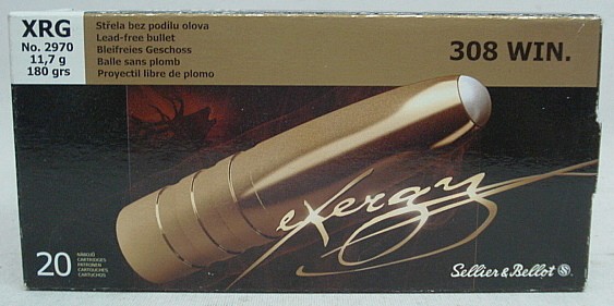 .308Win XRG exergy - 11,7g/180gr (a20)