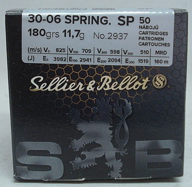 .30-06 SP-Target - 11,7g/180gr (a50)