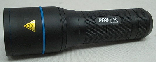 Pro PL80 Taschenlampe - bis zu 535 Lumen, 170m Reichwe