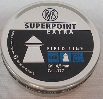 SuperPoint 4,5mm - 0,53g/8,2gr (a500)