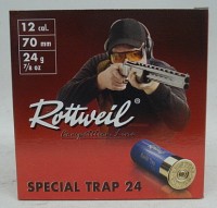 Trap24 Special 12/70 - 2,4mm/24g/Nr.7,5 -a25 Trap24 Special 12/70 - 2,4mm/24g/Nr.7,5 -a25