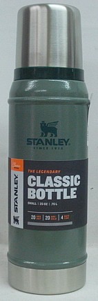 Stanley CLASSIC - 0,75 Liter, 20h heiß/kalt