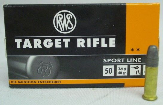 RF .22l.r Target Rifle - a50