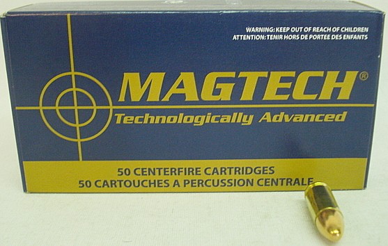 Magtech .357Mag FMJ-FLAT 10,24 - g/158gr (a50) #357D#