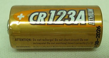 Batterie CR123A - Alkaline