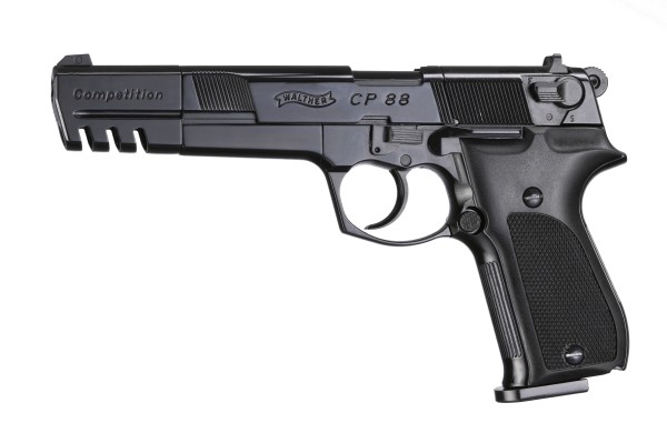 CP88 Competition Diabolo - Kal.4,5mm,black,8Schuss