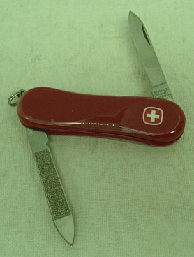 Wenger Mini-Taschenmesser - Evolution 80, Klinge: 4,5